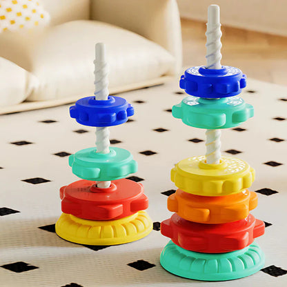 Colorful Spinning Top Toy For Kids