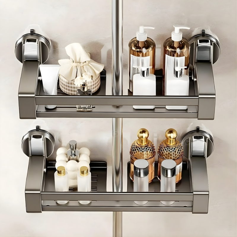 Compact Folding Storage Rack - Fesara