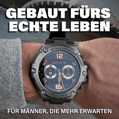 Tough Waterproof Smart Watch