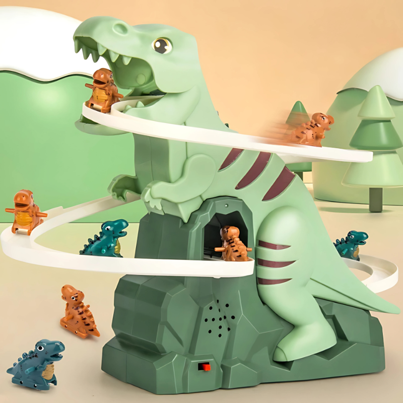 Fun Kids Dinosaur Slippers - Fesara