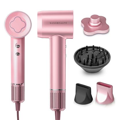 Quick Dry Hair Dryer for Salon Style Curls