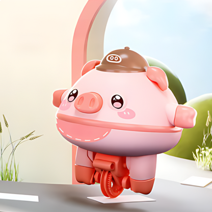 Colorful Spinning Piggy Bank - Fesara