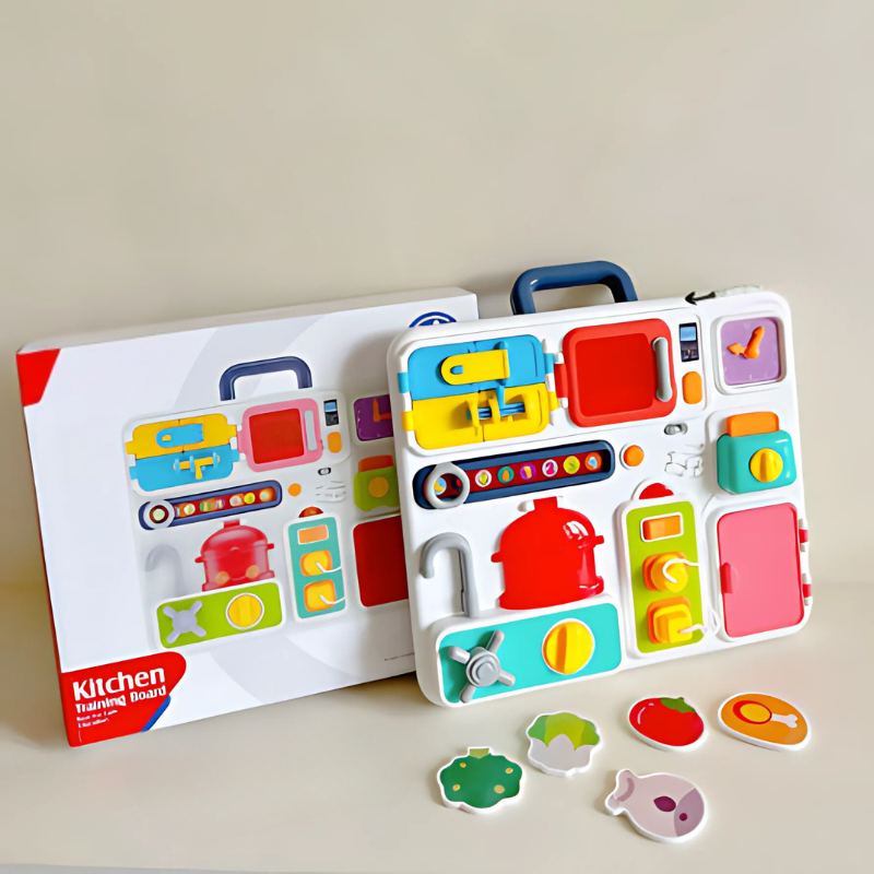 Portable Wooden Skill Board - Fesara