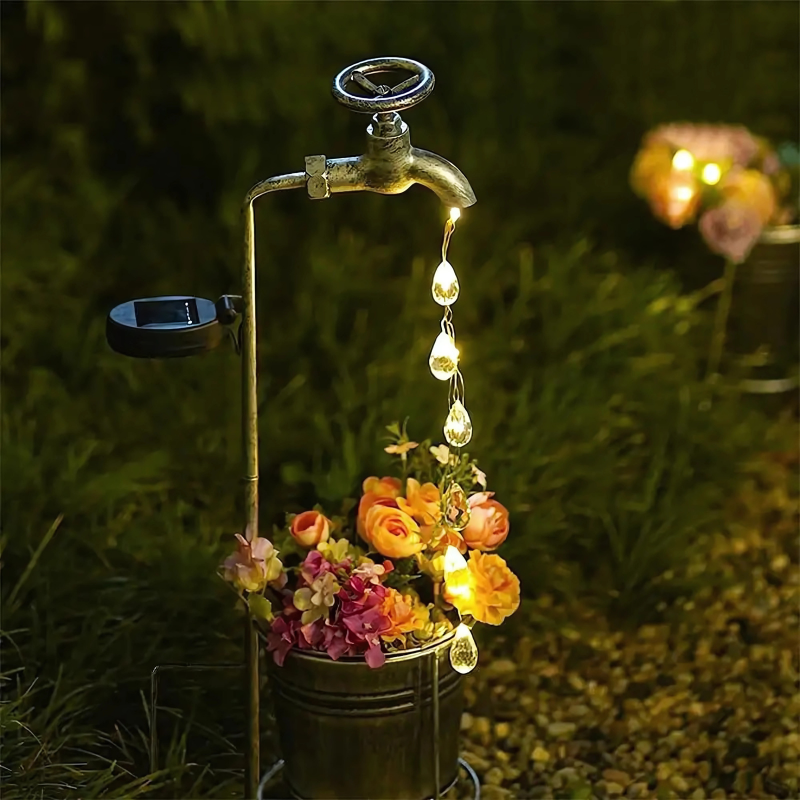 Beautiful Water Fountain Lamp - Fesara