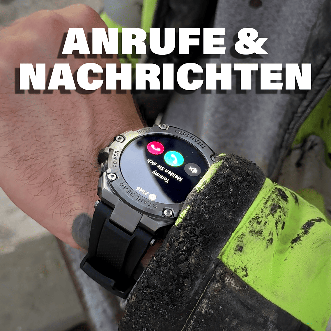 Tough Waterproof Smart Watch