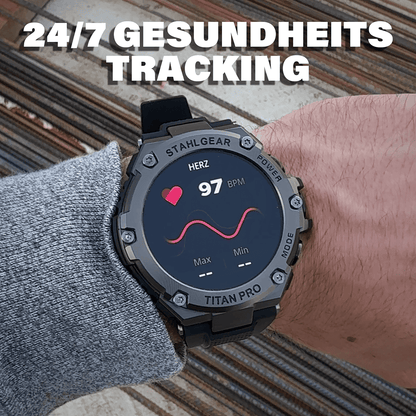 Tough Waterproof Smart Watch