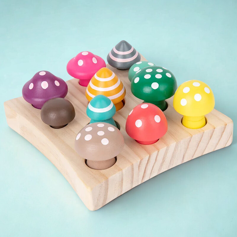 Mushroom Decor Figurine - Fesara