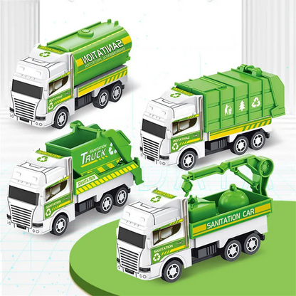 Fast Racing Trash Can - Fesara