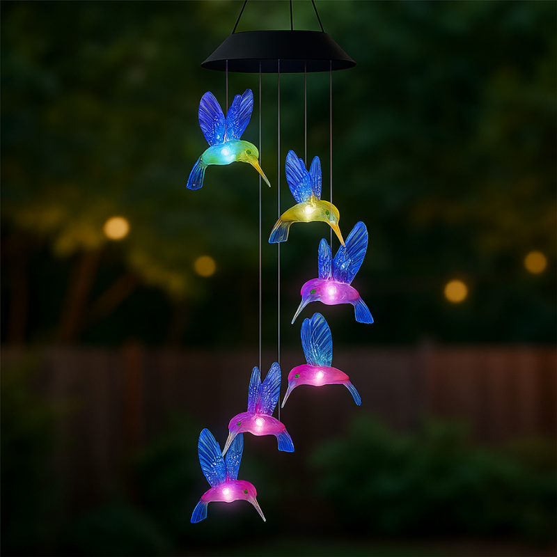 Stylish Wing Table Lamp - Fesara