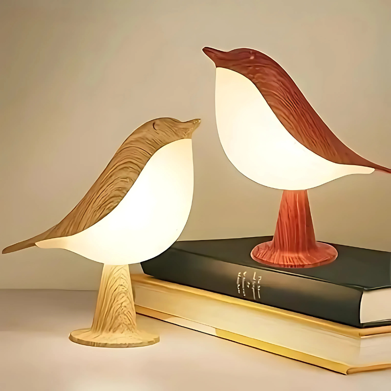 Colorful LED Table Lamp with Aroma Diffuser - Fesara