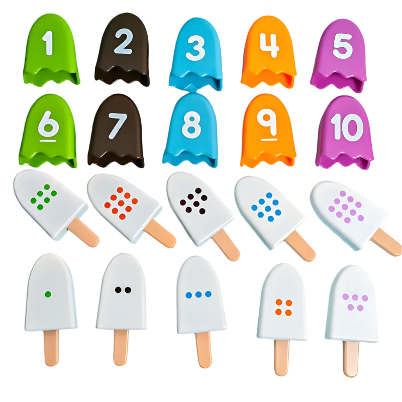 Fun Kids Counting Ice Cream Game - Fesara