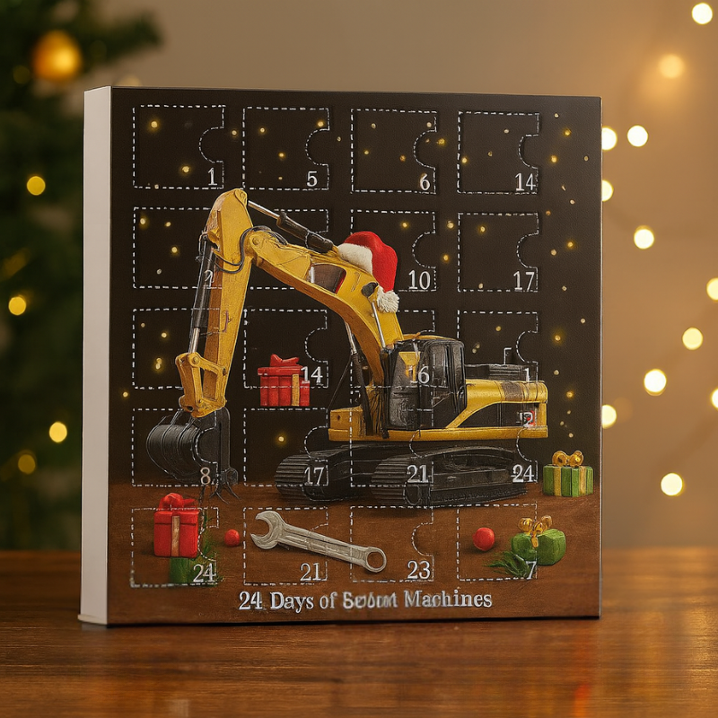 Decorative Wall Bau Calendar - Fesara