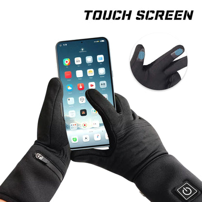 Warm Rechargeable Gloves with 3 Heat Settings