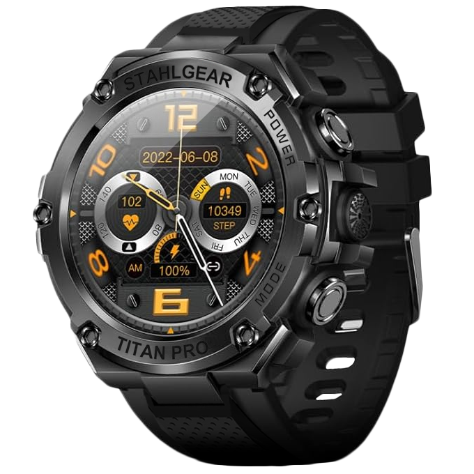 Tough Waterproof Smart Watch - Fesara