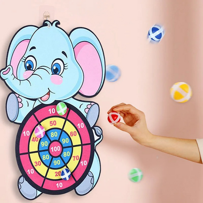 Colorful Dartboard Set - Fesara