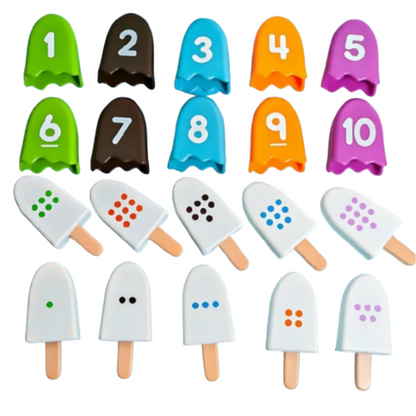 Fun Learning Ice Cream Play Set - Fesara