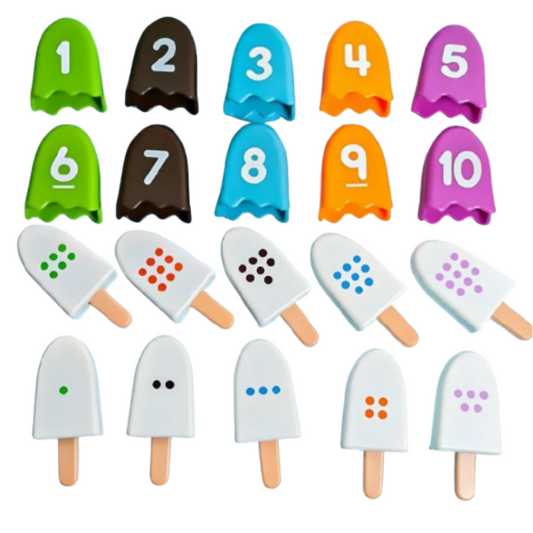 Fun Learning Ice Cream Play Set - Fesara