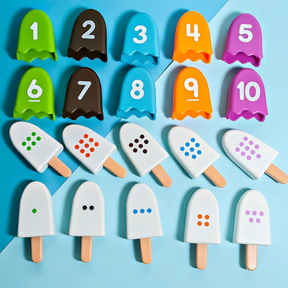 Fun Learning Ice Cream Play Set