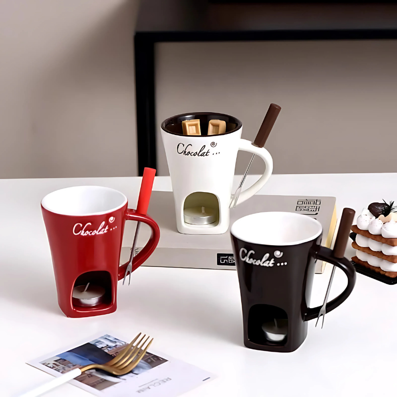Electric Fondue Set - Fesara