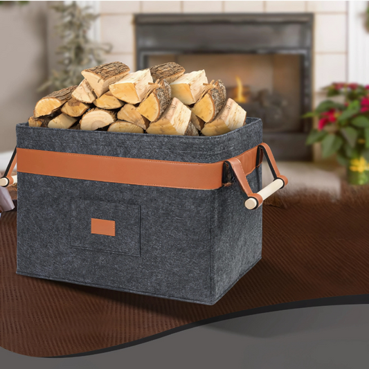 Warm Flame Outdoor Fire Pit - Fesara
