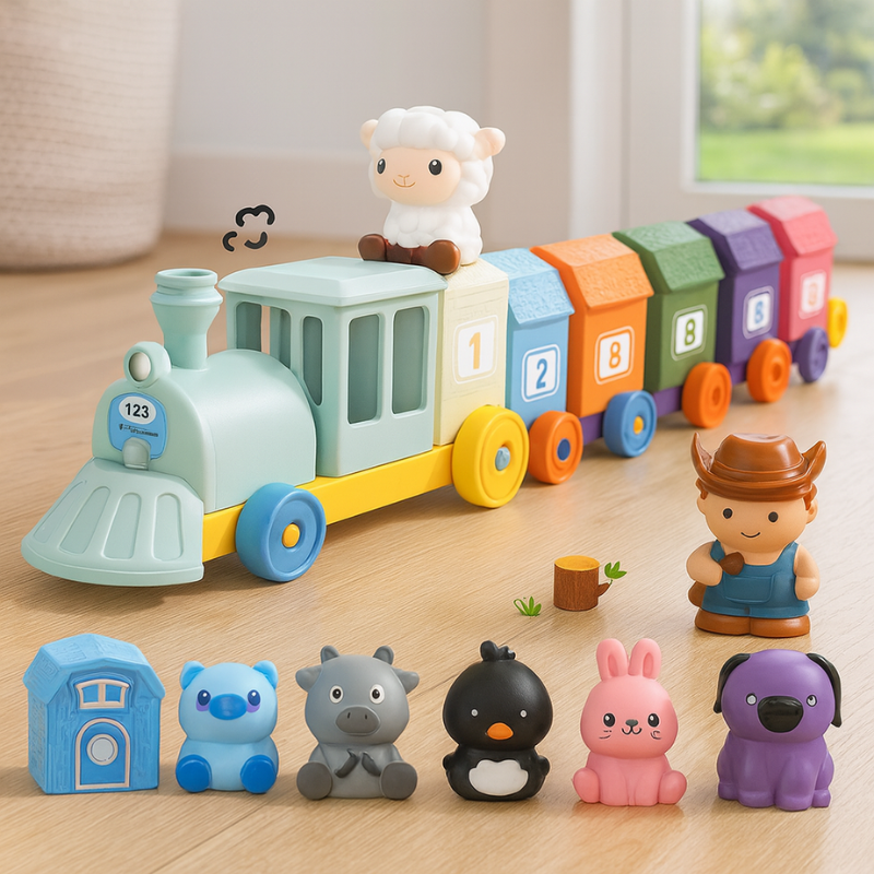 Fun Kids Train Toy