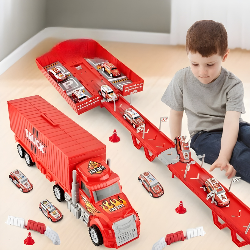 Fast Fleet Fire Truck - Fesara