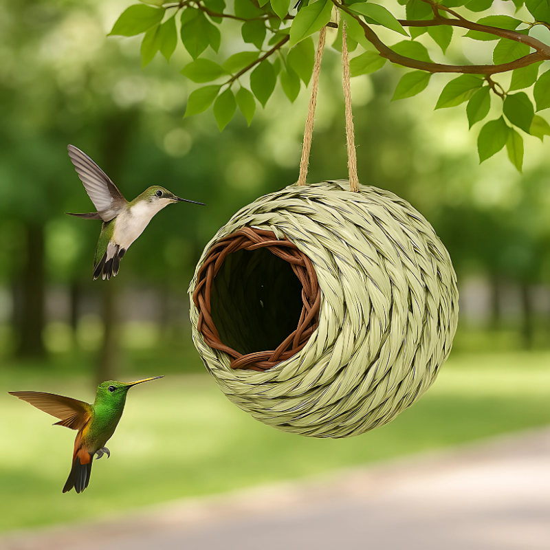 Natural Bird Shaped Decoration - Fesara