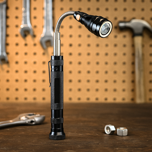 Bright White LED Lamp - Fesara