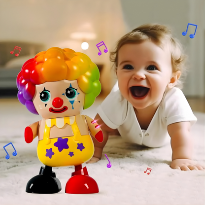 Fun Colorful Clown Figurine - Fesara