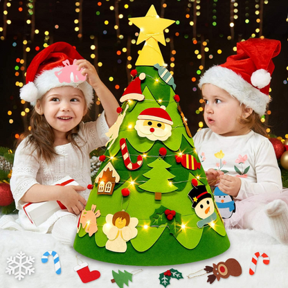Fun Kids Christmas Tree Craft Kit