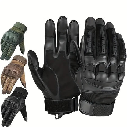 Rugged Outdoor Gloves Grip Anti Slip Protection - Fesara
