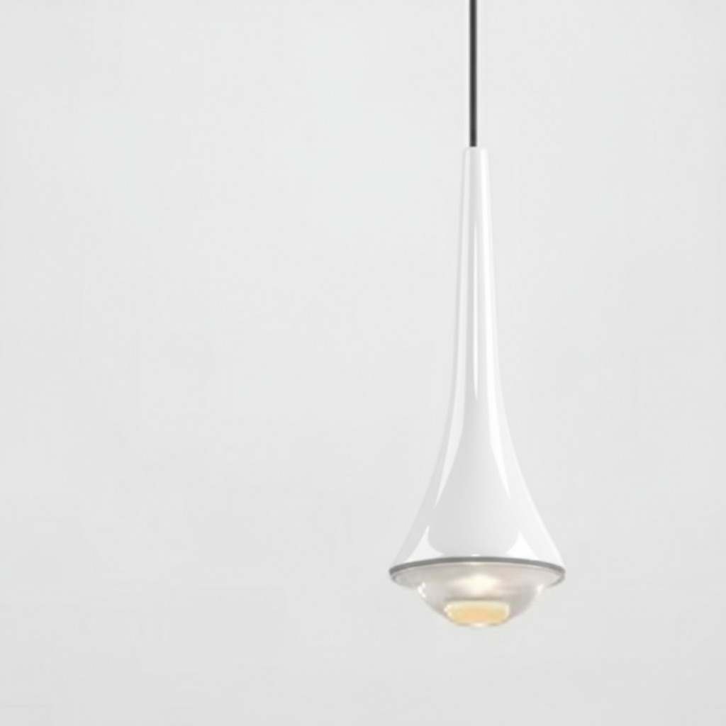 Stylish Crystal Drop LED Hanging Light Fixture