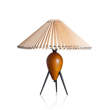 Stylish Floor Lamp with Linen Shade and LED Light