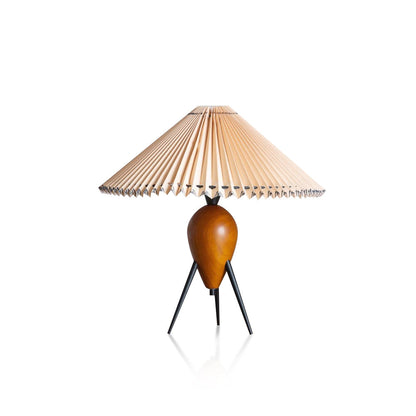 Stylish Floor Lamp with Linen Shade and LED Light