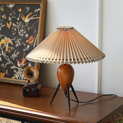 Stylish Floor Lamp with Linen Shade and LED Light