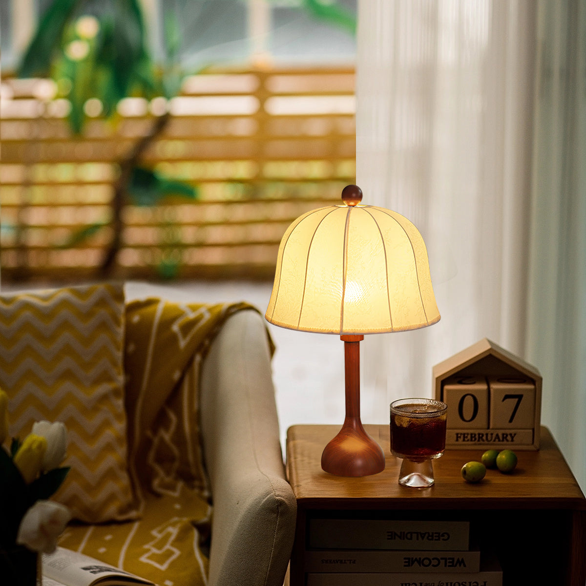 Bedside Table Night Light