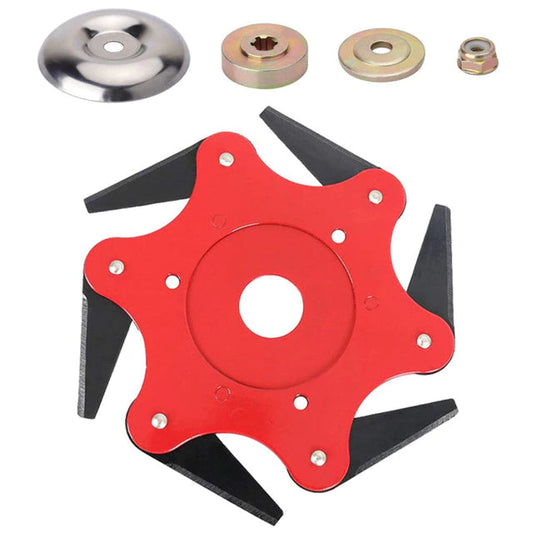 Heavy Duty 6-Blade Trimmer Head Replacement - Fesara