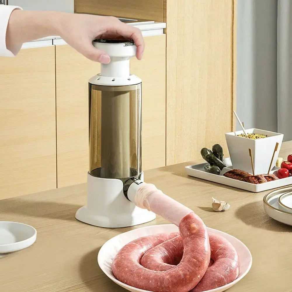 Easy Use Sausage Filling Machine - Manual & Compact - Fesara