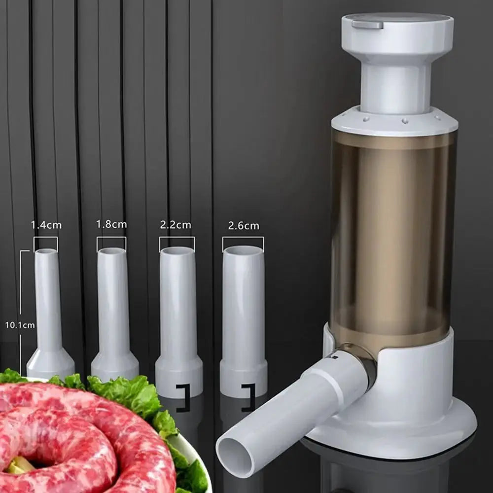 Easy Use Sausage Filling Machine - Manual & Compact