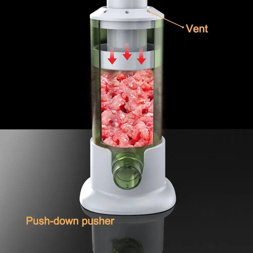 Easy Use Sausage Filling Machine - Manual & Compact
