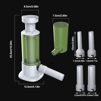 Easy Use Sausage Filling Machine - Manual & Compact