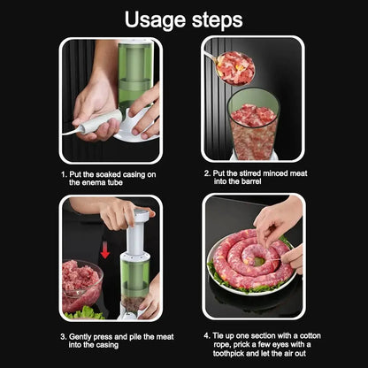 Easy Use Sausage Filling Machine - Manual & Compact