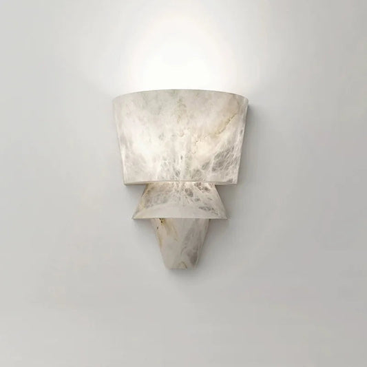 Elegant Marble Wall Light for Contemporary Homes - Fesara