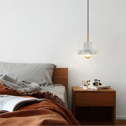 Luxury Marble Drop Pendant Light