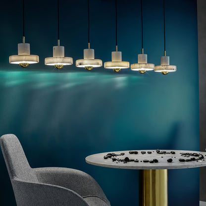 Luxury Marble Drop Pendant Light