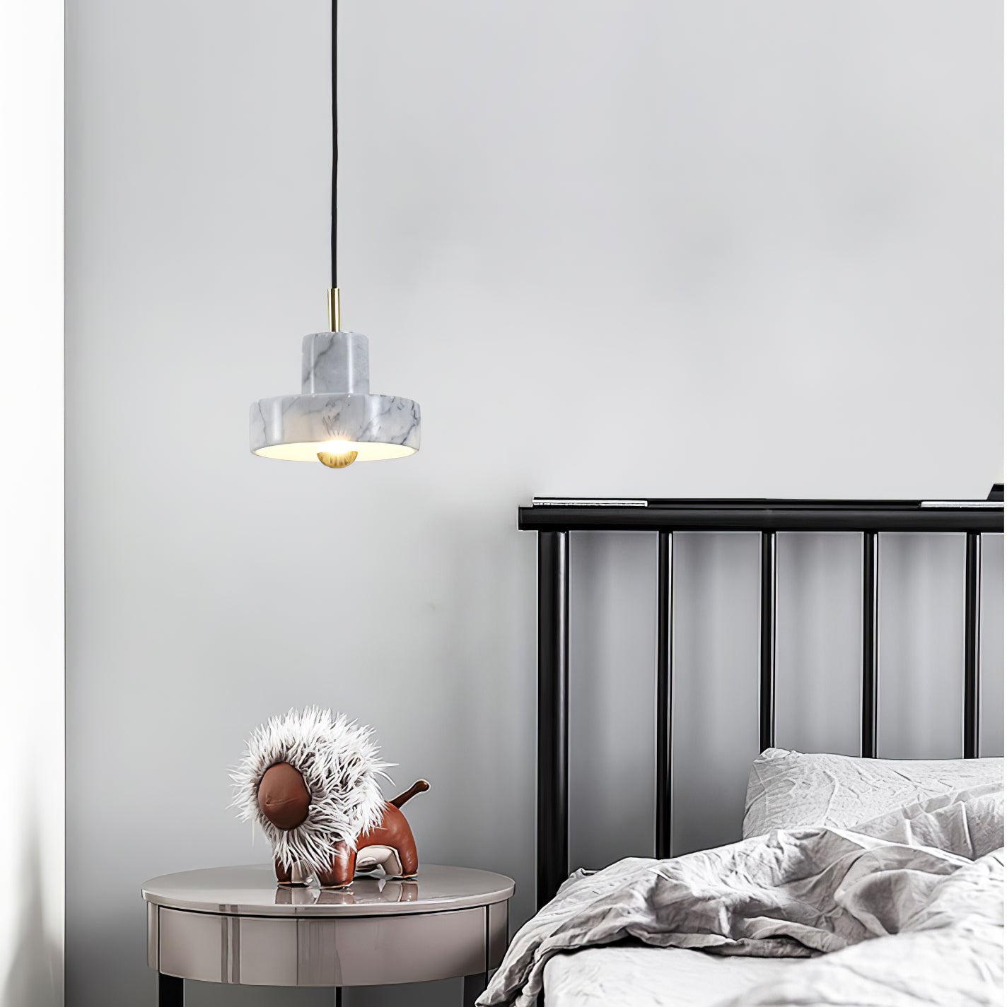 Luxury Marble Drop Pendant Light