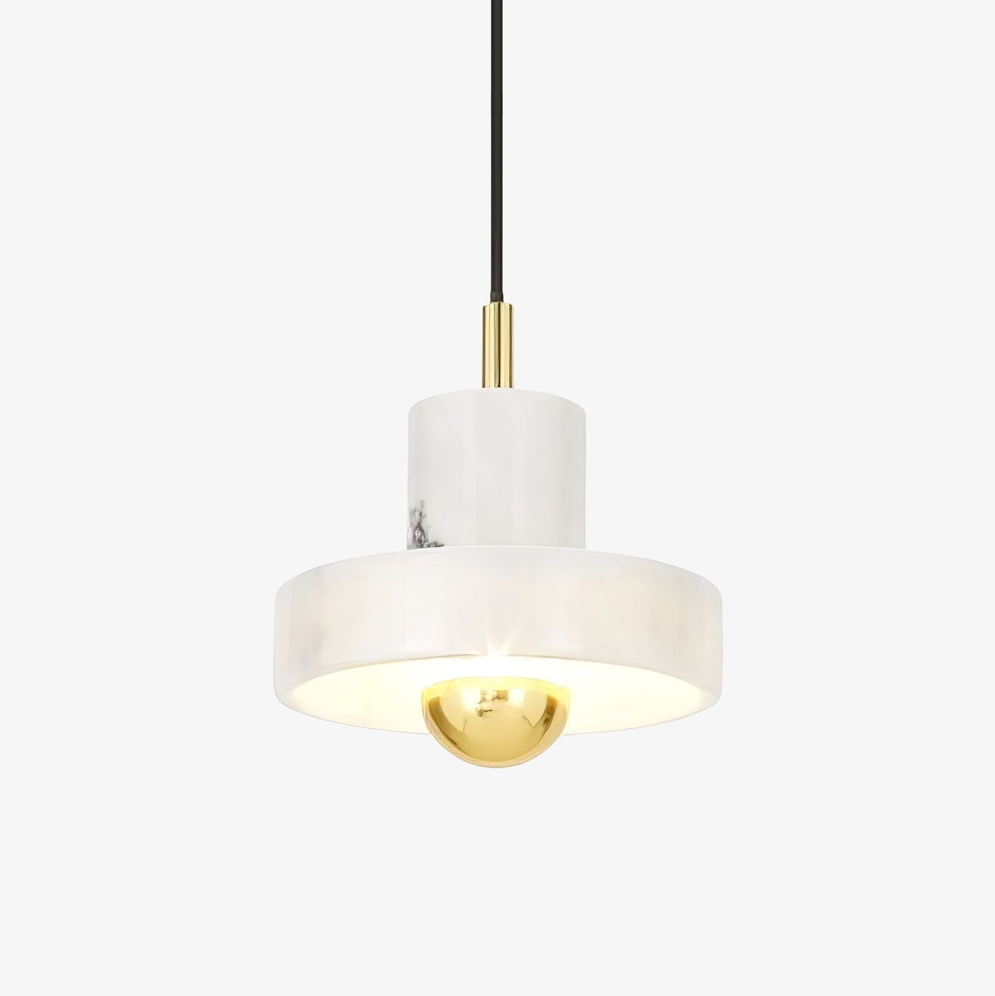 Luxury Marble Drop Pendant Light