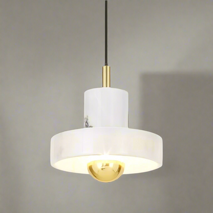 Luxury Marble Drop Pendant Light