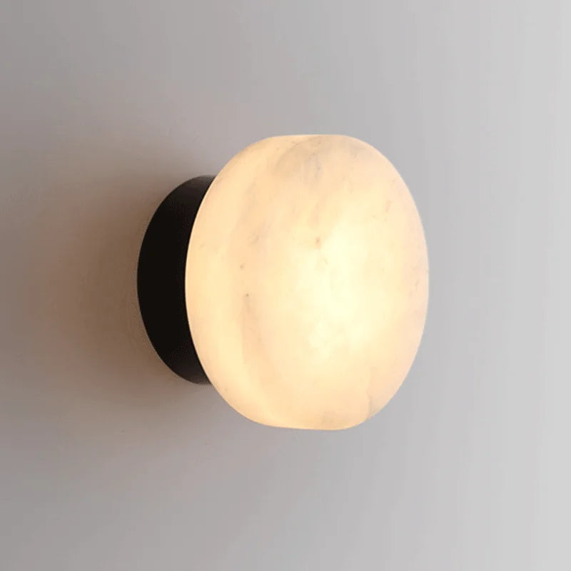 Luxury Marble Wall Light for Modern Homes - Fesara