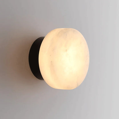 Luxury Marble Wall Light for Modern Homes - Fesara